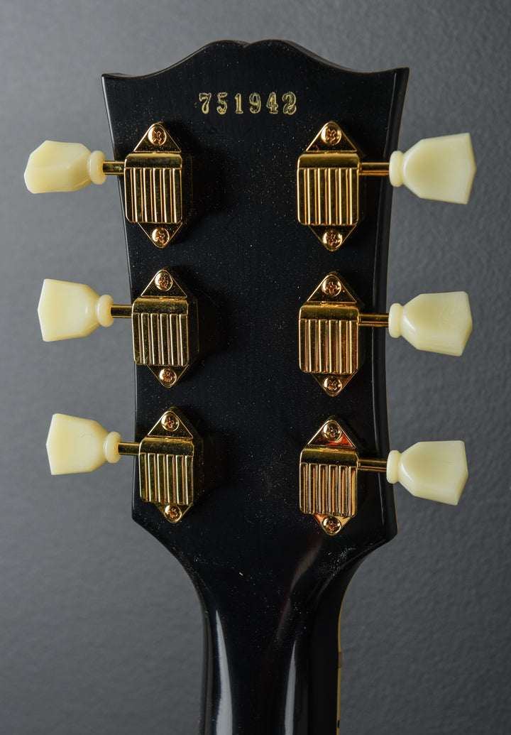 1957 Les Paul Custom Reissue - VOS Ebony 2 Pickup