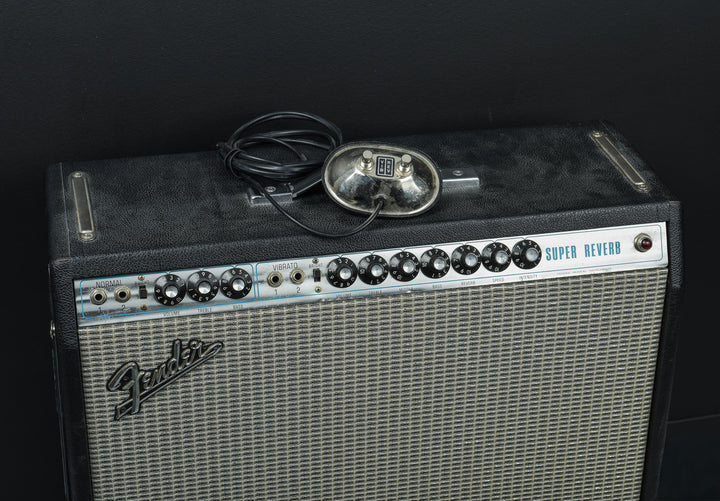 USED Super Reverb Combo '72