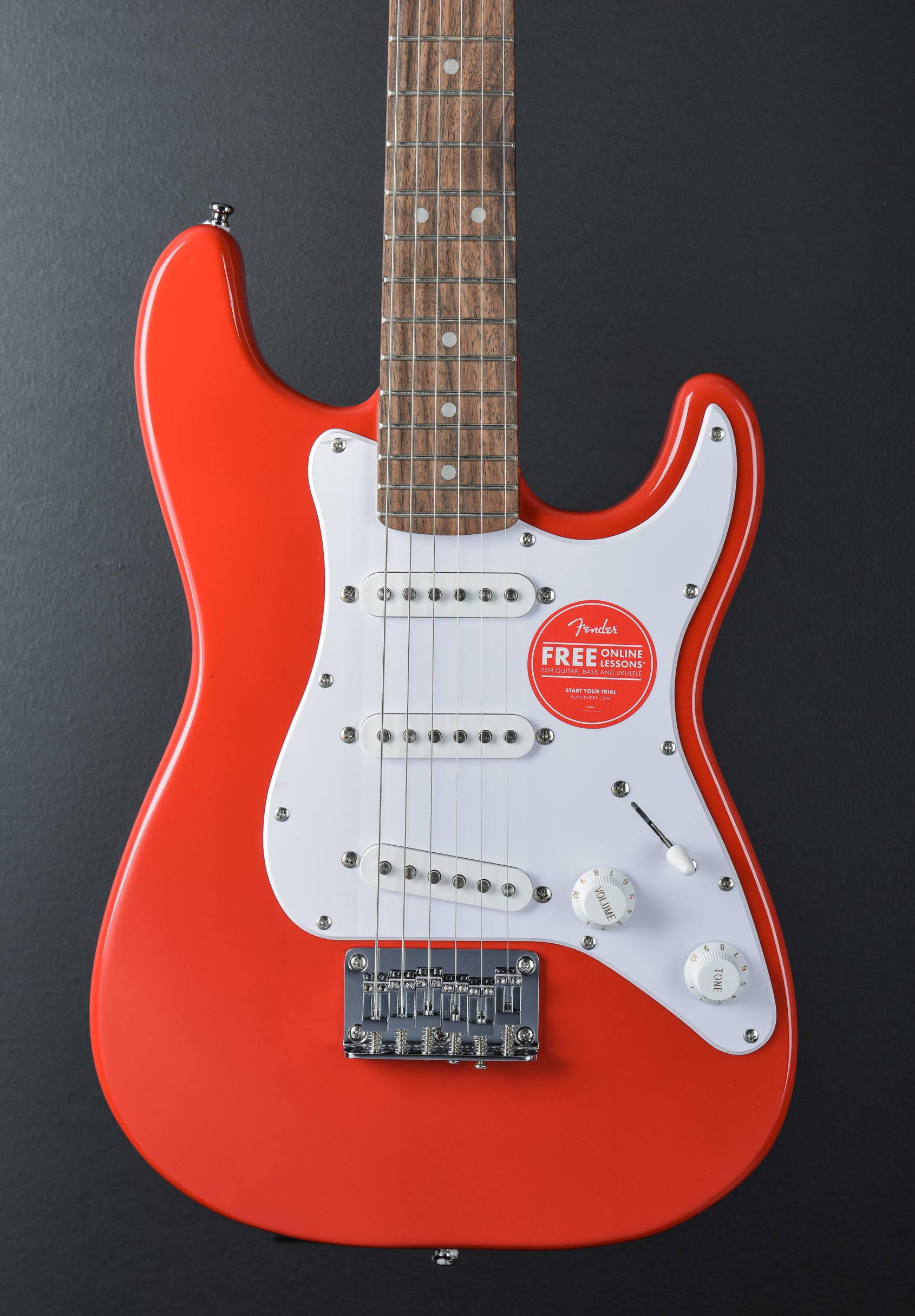 Mini Strat - Dakota Red – Dave's Guitar Shop