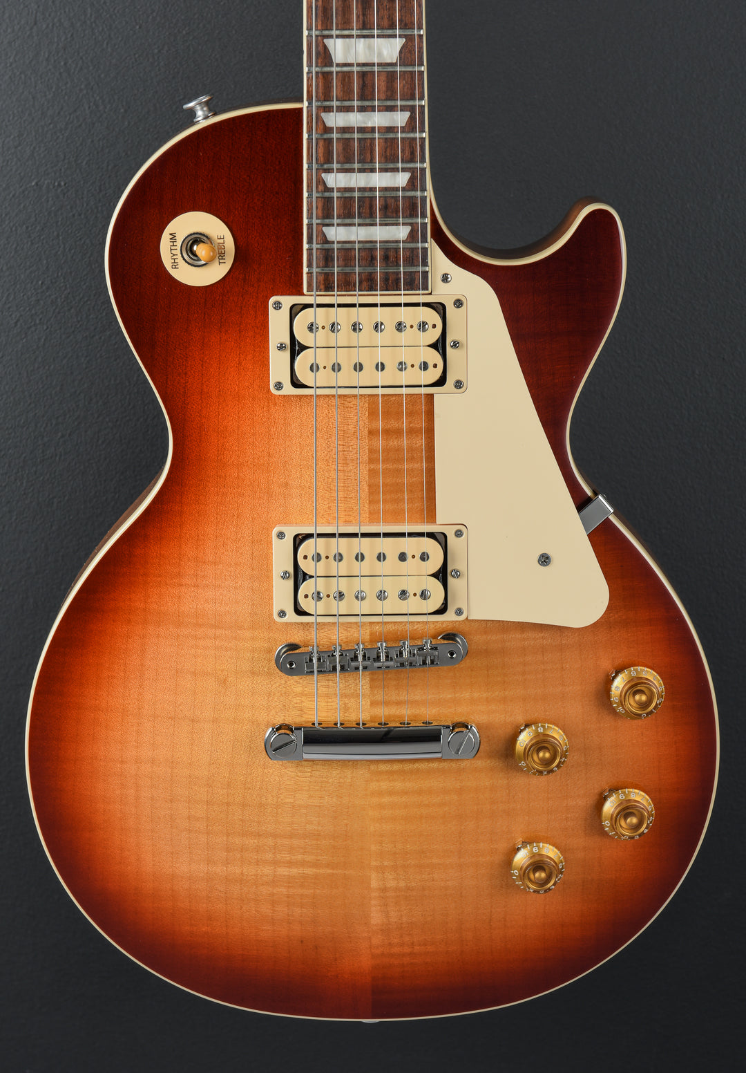 Les Paul Standard 50's Double Trouble - Vintage Bourbon Burst