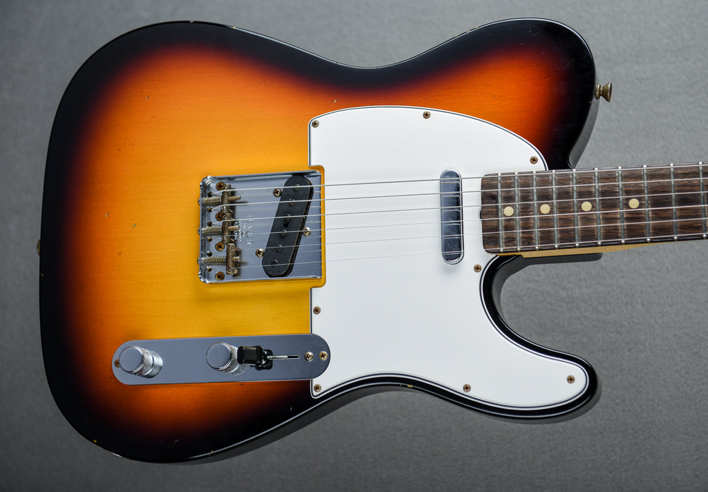1963 Journeyman Relic Telecaster – Dave's Guitar Shop