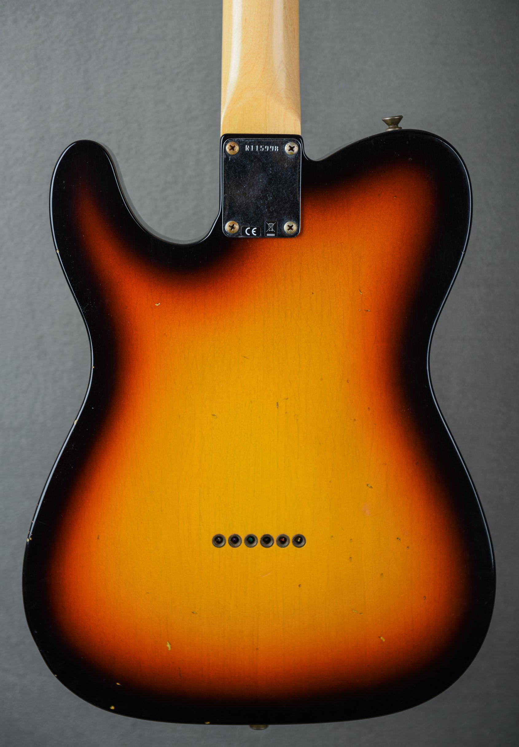 1963 Journeyman Relic Telecaster – Dave's Guitar Shop