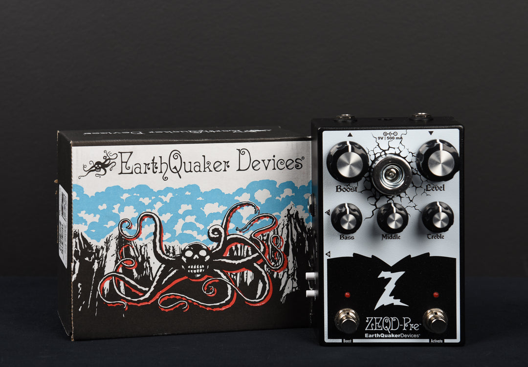 ZEQD-Pre Tube Preamp/DI