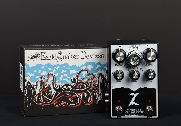 ZEQD-Pre Tube Preamp/DI