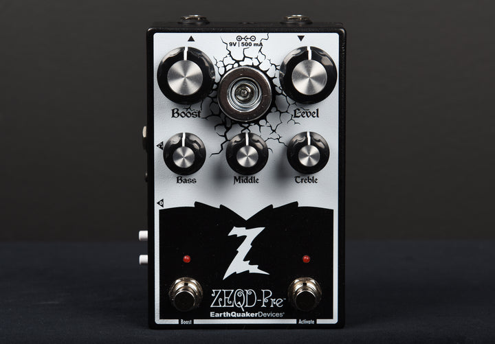 ZEQD-Pre Tube Preamp/DI