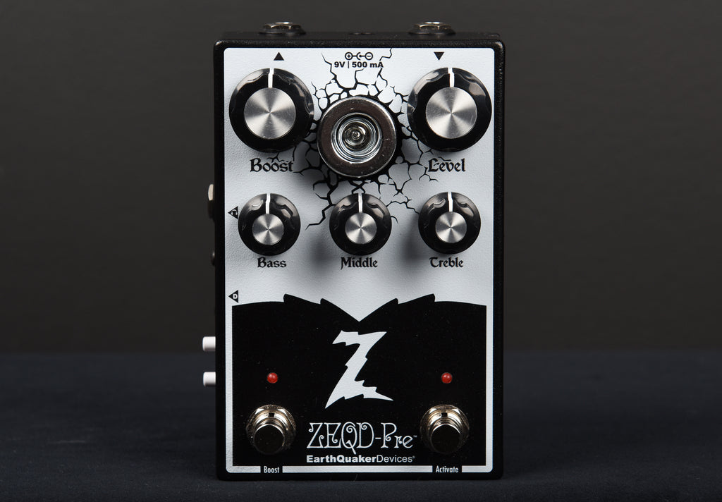 ZEQD-Pre Tube Preamp/DI – Dave's Guitar Shop