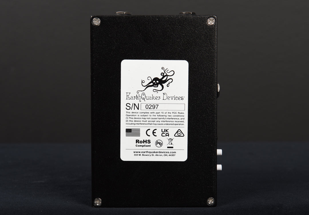 ZEQD-Pre Tube Preamp/DI