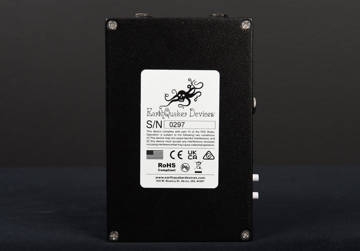 ZEQD-Pre Tube Preamp/DI