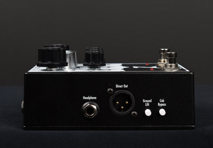 ZEQD-Pre Tube Preamp/DI