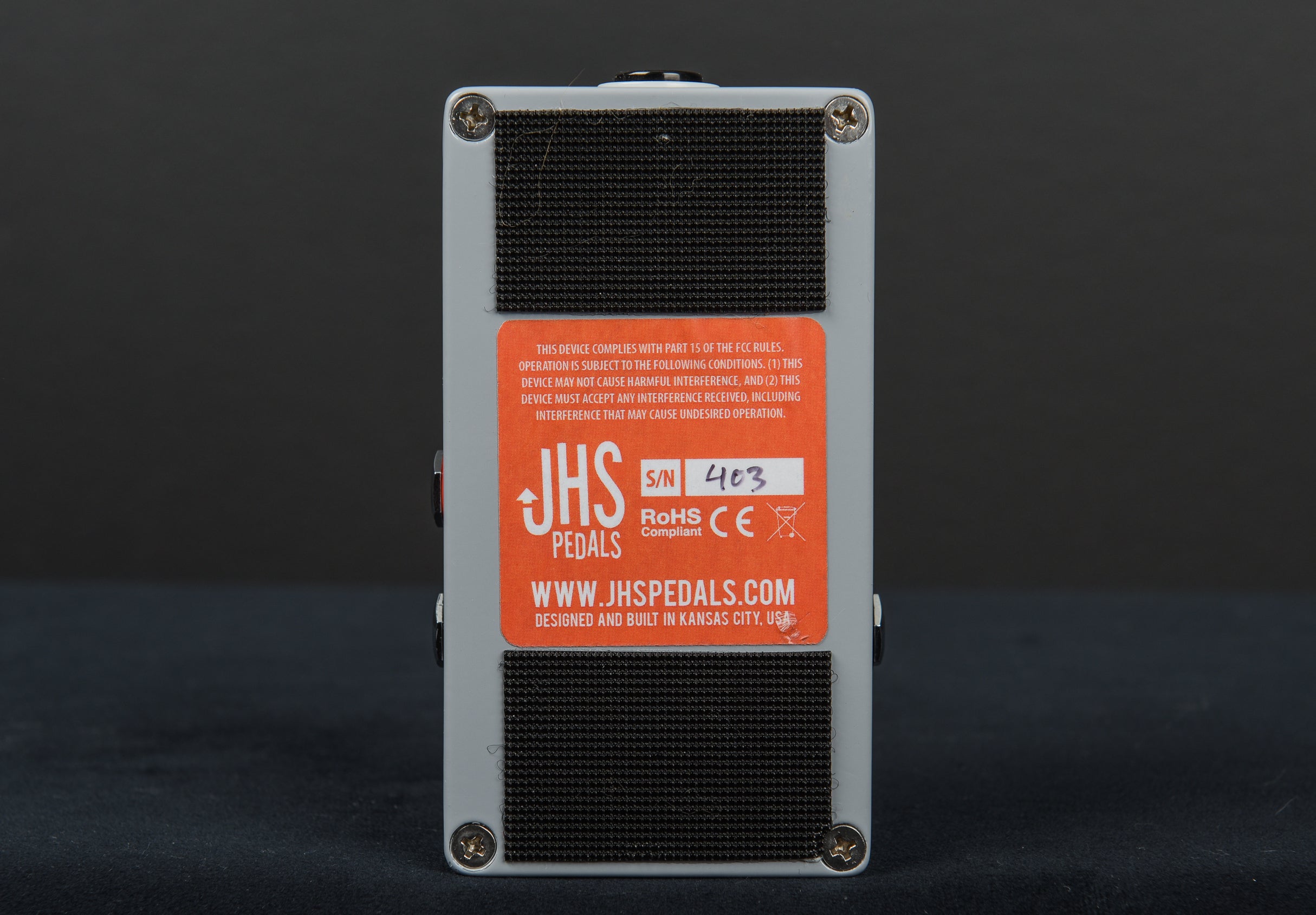 ギター JHS Pedals Twin Twelve V2 JHS Pedals Twin Twelve v2 Hand Painted Overdrive - Perfect Circuit