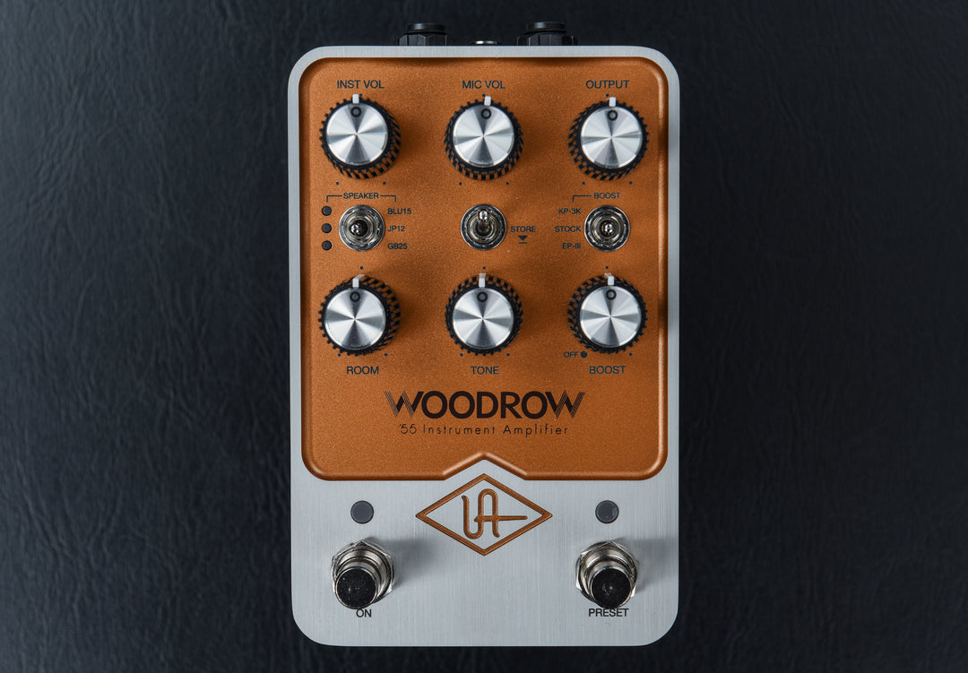 Woodrow '55 Instrument Amp Pedal