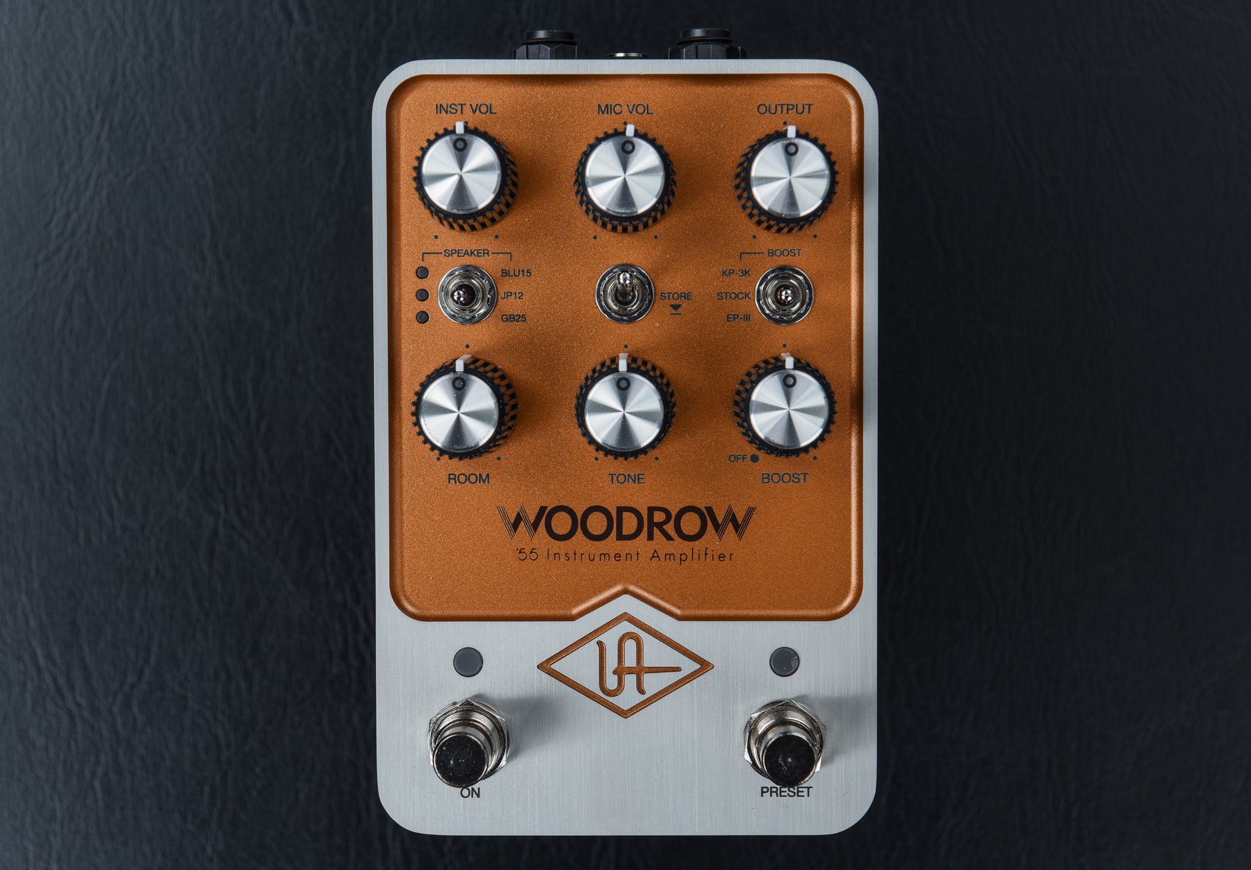 Woodrow '55 Instrument Amp Pedal – Dave's Guitar Shop