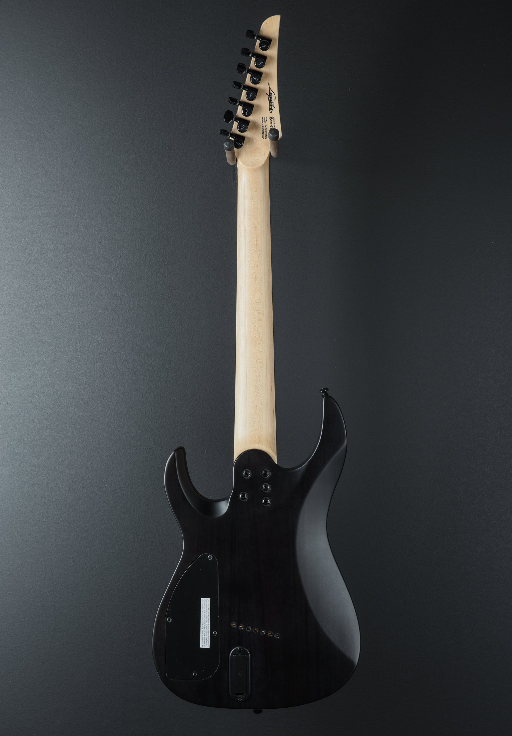 ☆nff☆ jet black ringblack nff50 Ninja N7FSS - Black QM – Dave's Guitar Shop