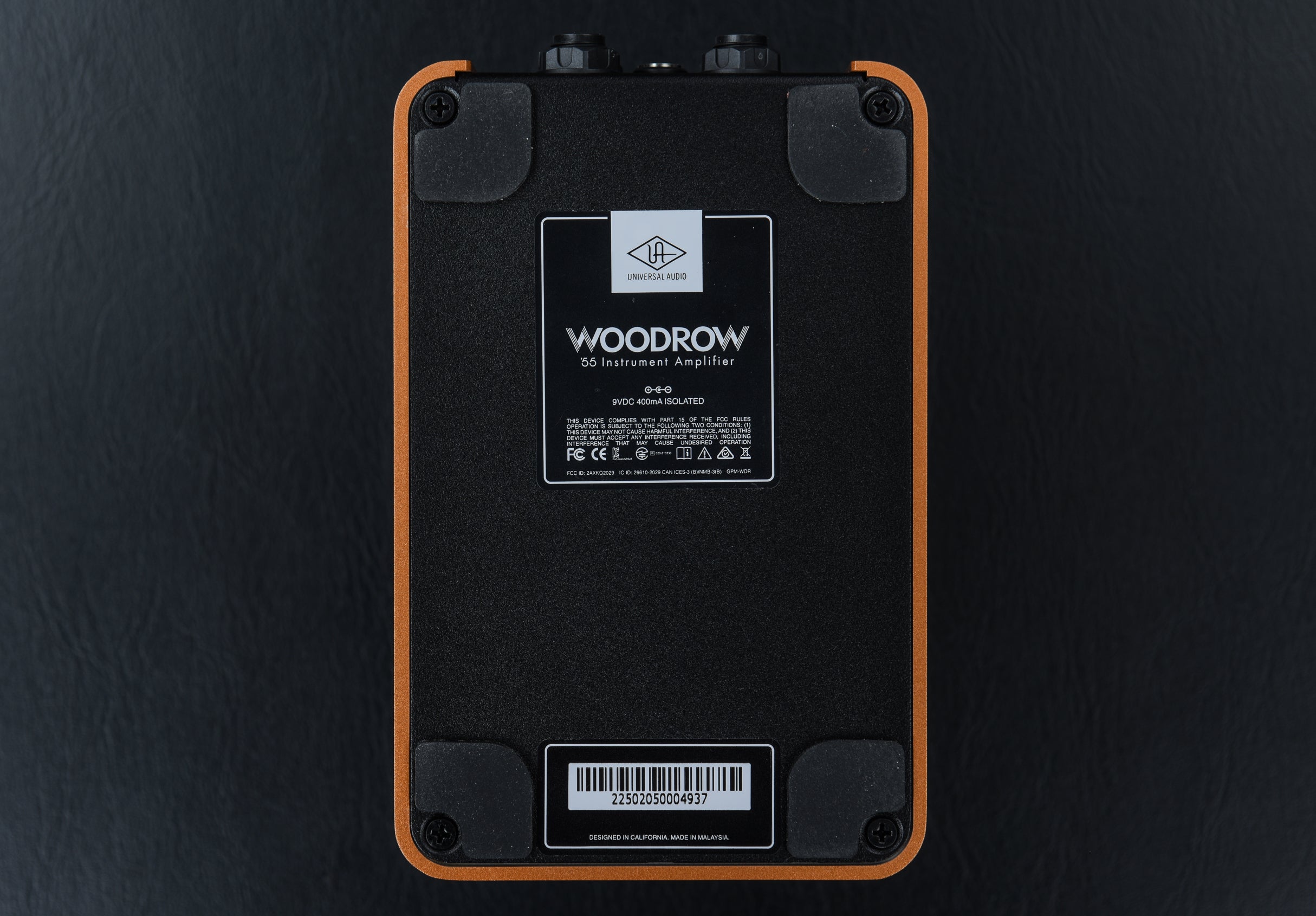 Woodrow '55 Instrument Amp Pedal – Dave's Guitar Shop