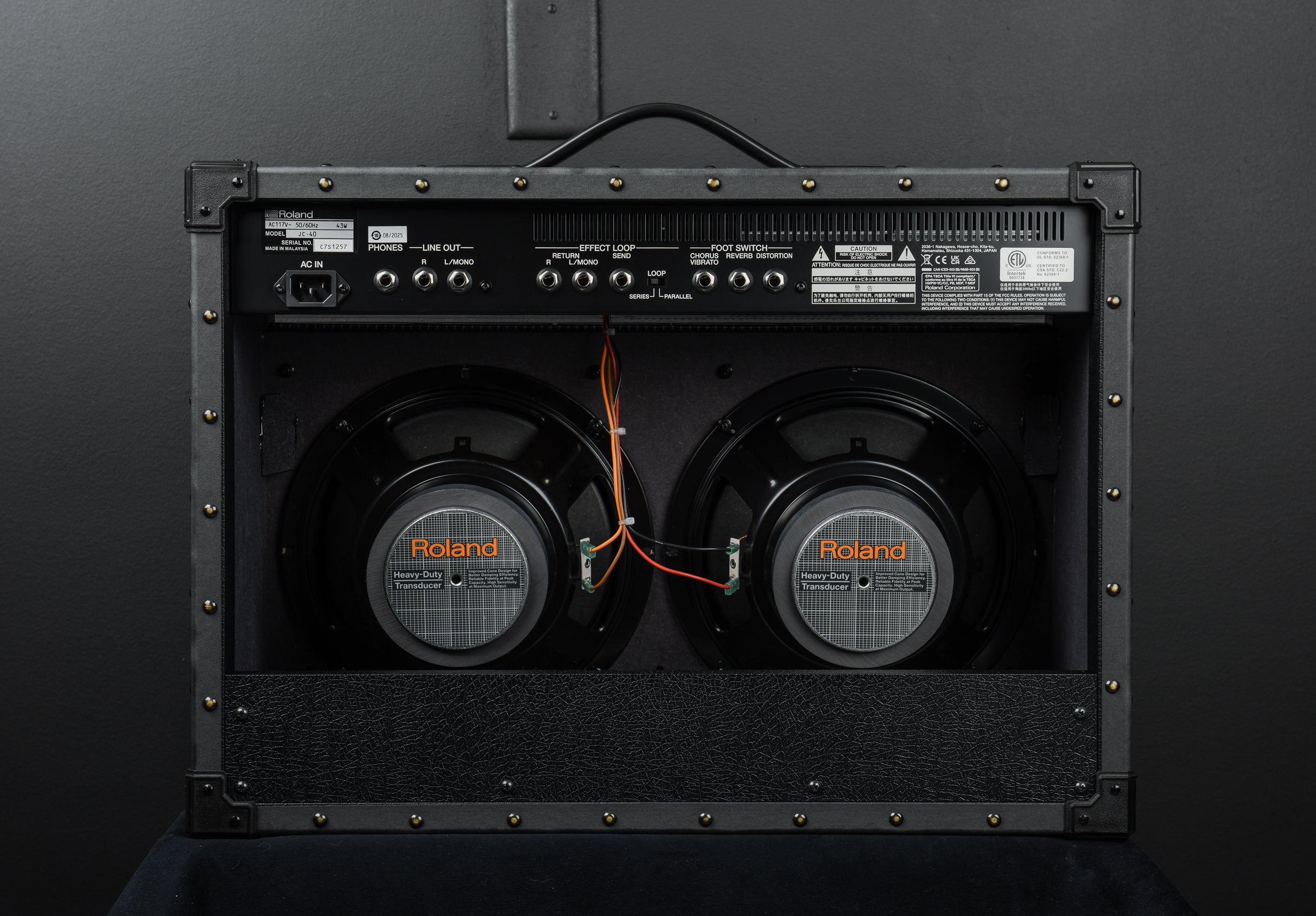 Jazz Chorus JC-40 – Dave's Guitar Shop