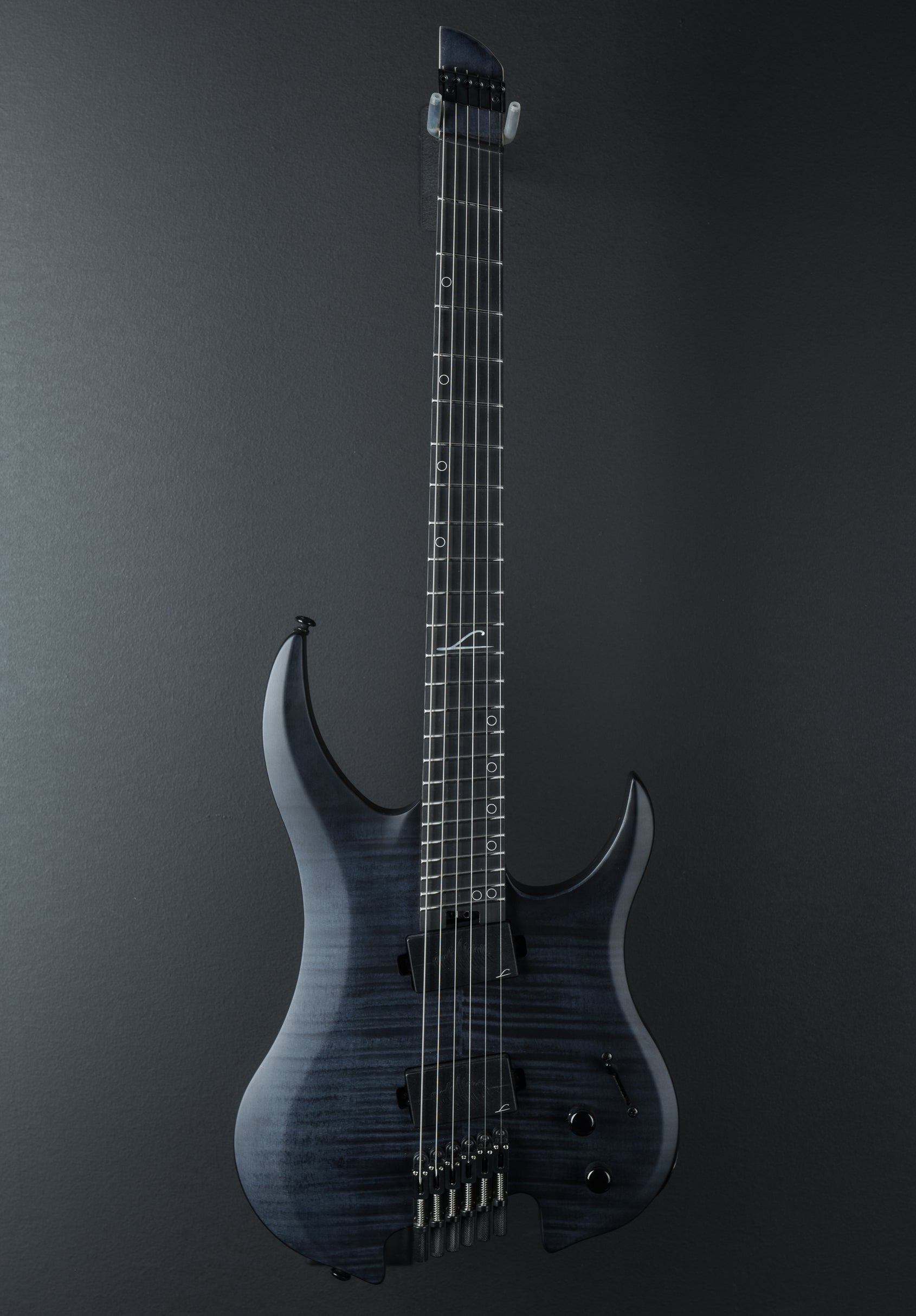 Ghost G6FSS - Black Flame – Dave's Guitar Shop