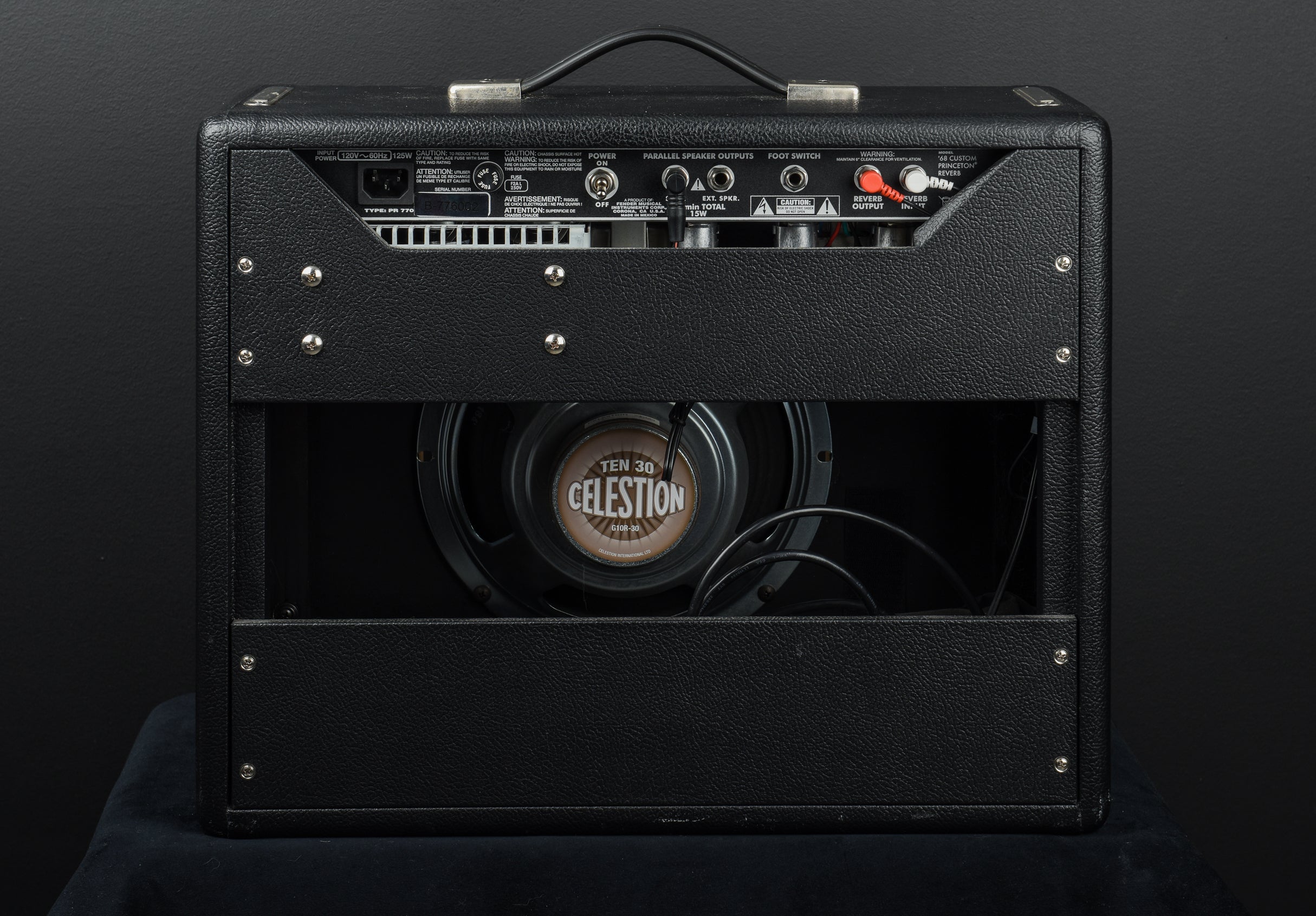 Used '68 Custom Princeton Reverb '19 – Dave's Guitar Shop