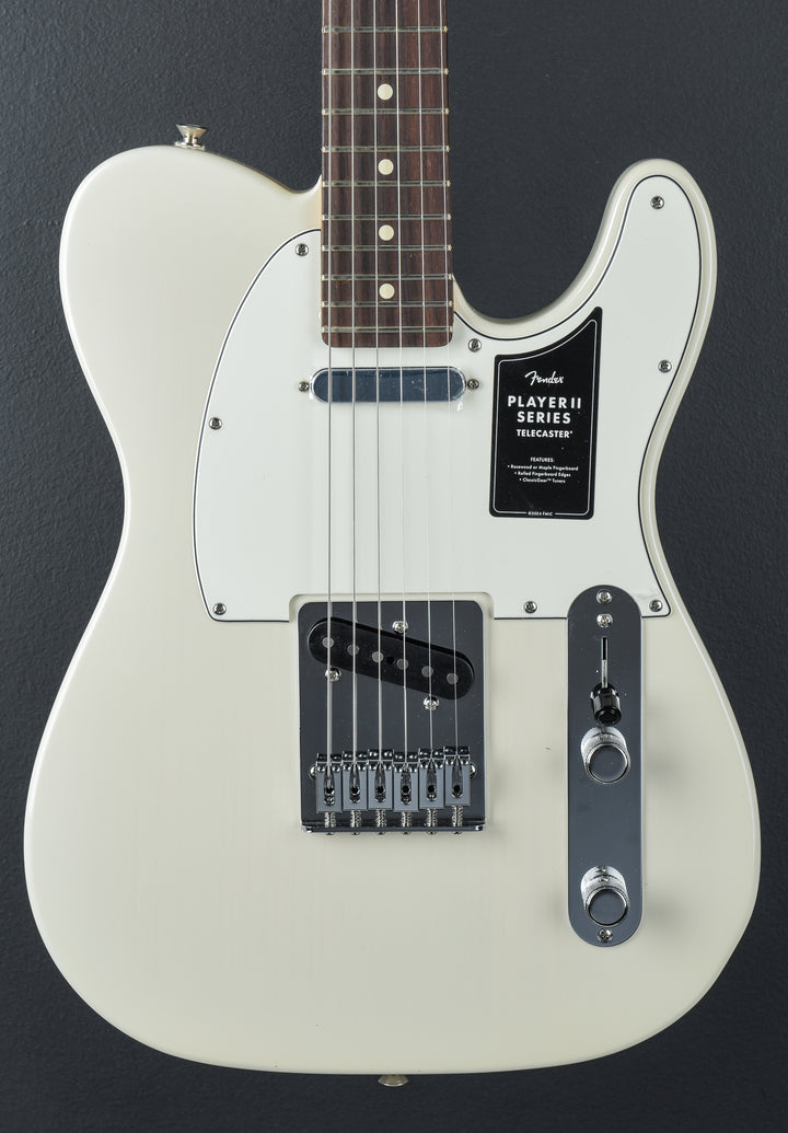 Player II Telecaster - White Blonde w/Rosewood