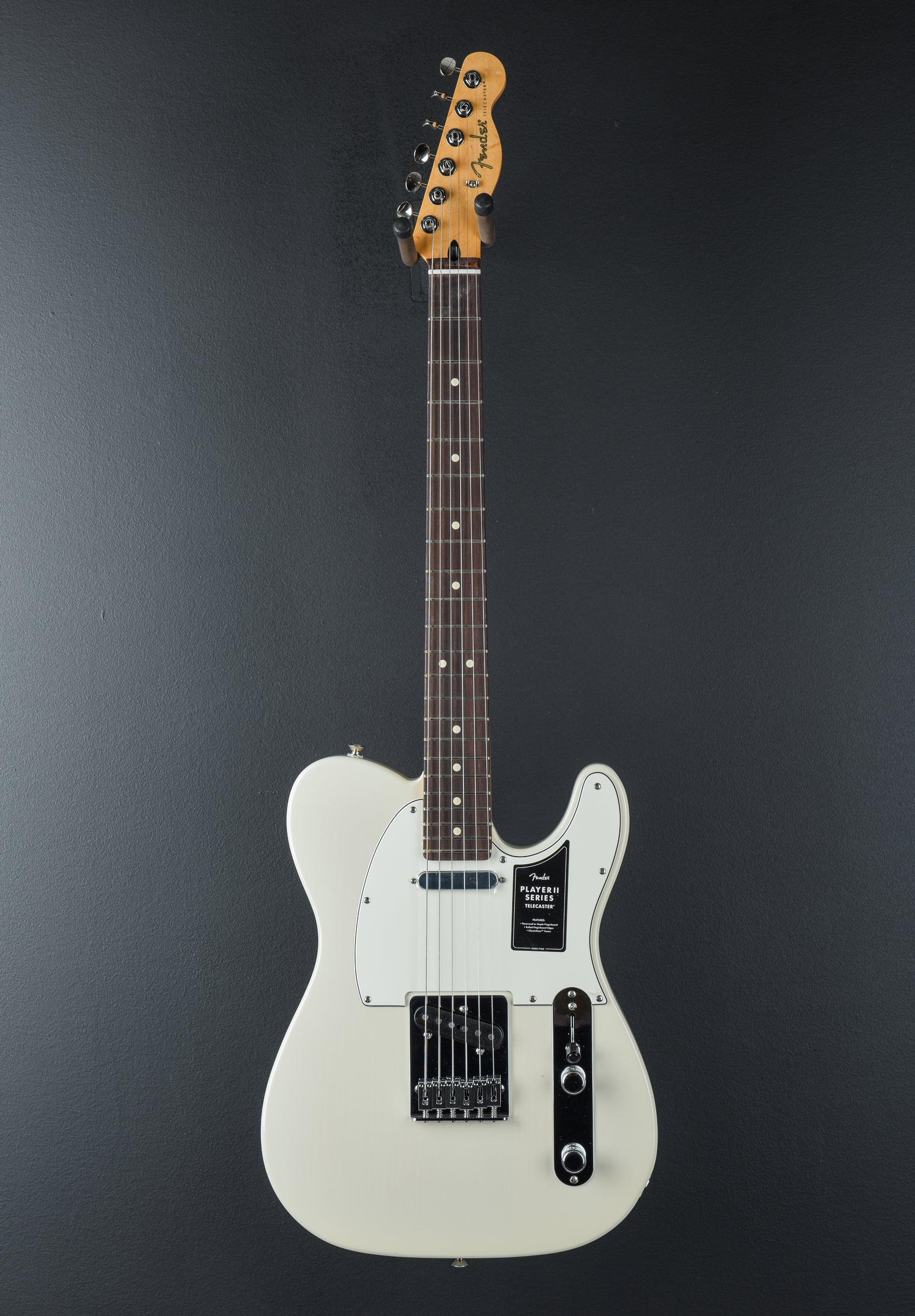 Player II Telecaster - White Blonde w/Rosewood – Dave's Guitar Shop
