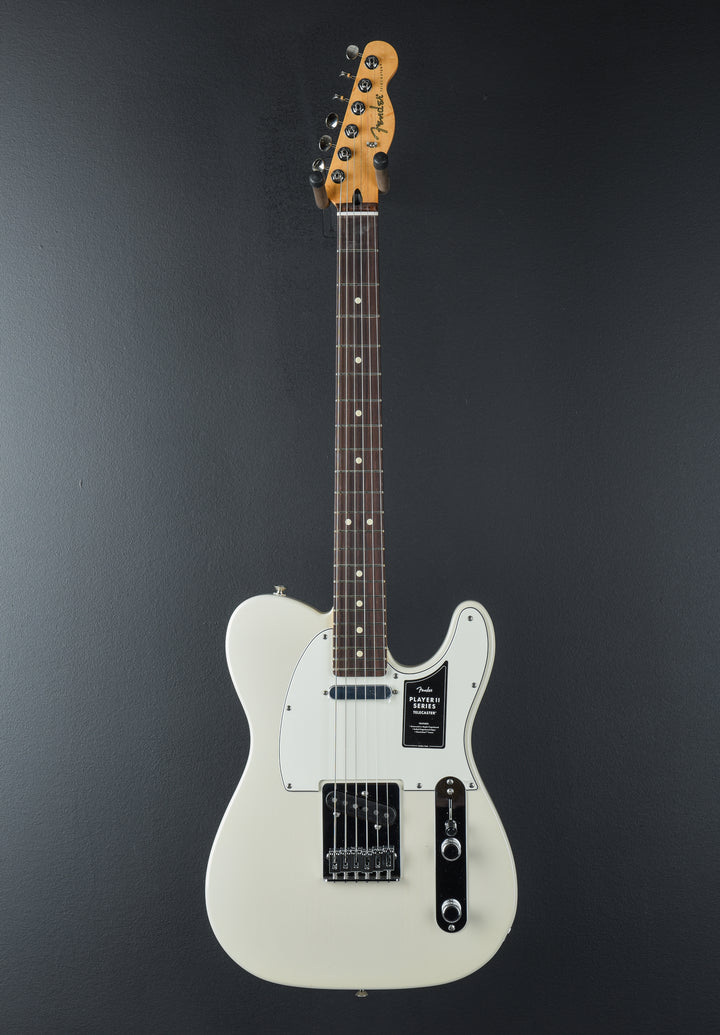 Player II Telecaster - White Blonde w/Rosewood