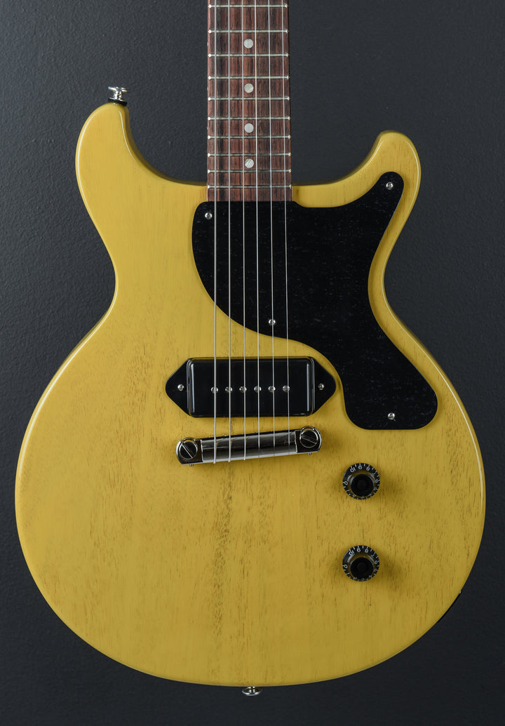 Les Paul Junior Double Cutaway - TV Yellow