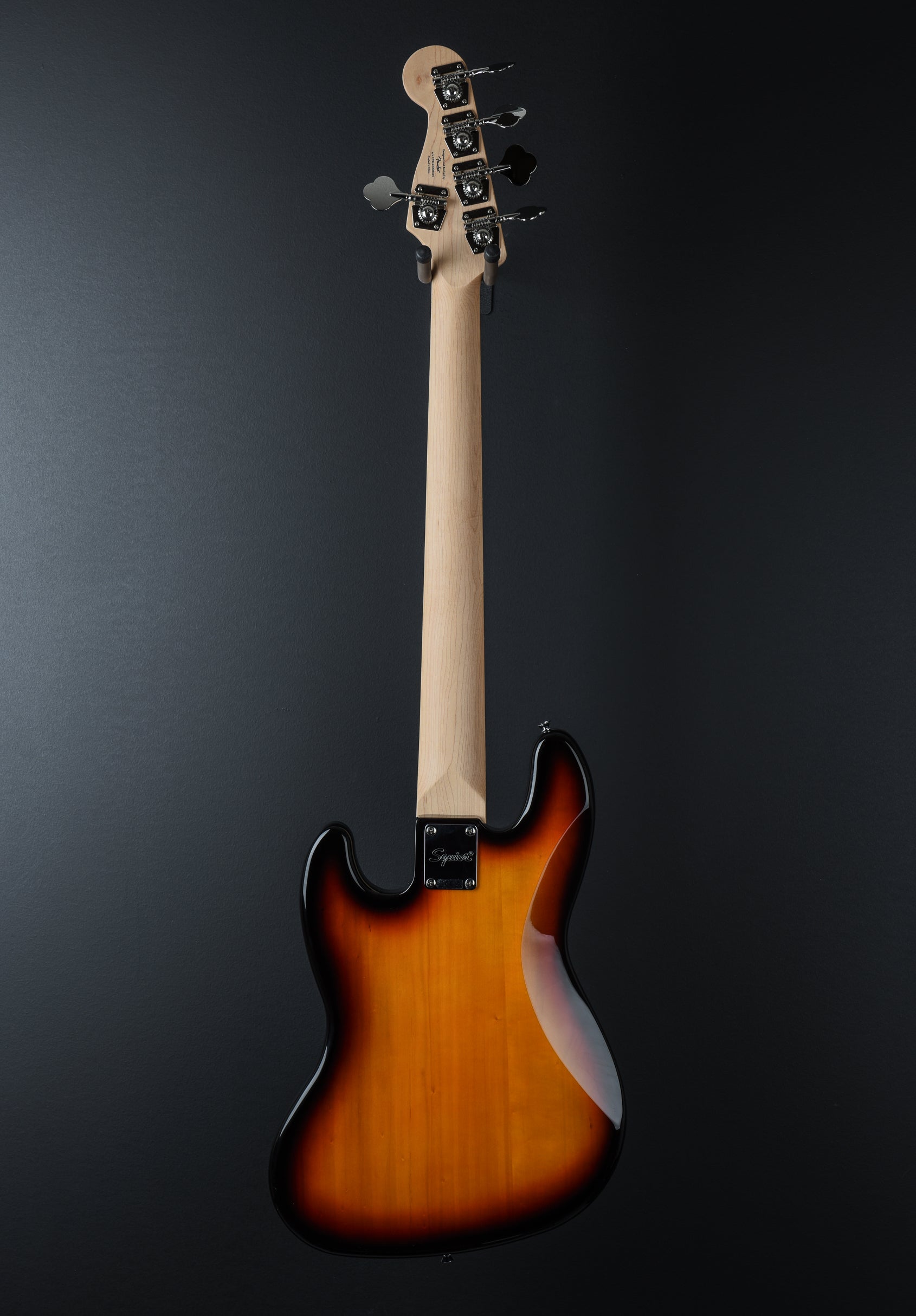 Affinity Series Jazz Bass V - 3 Color Sunburst w/Indian