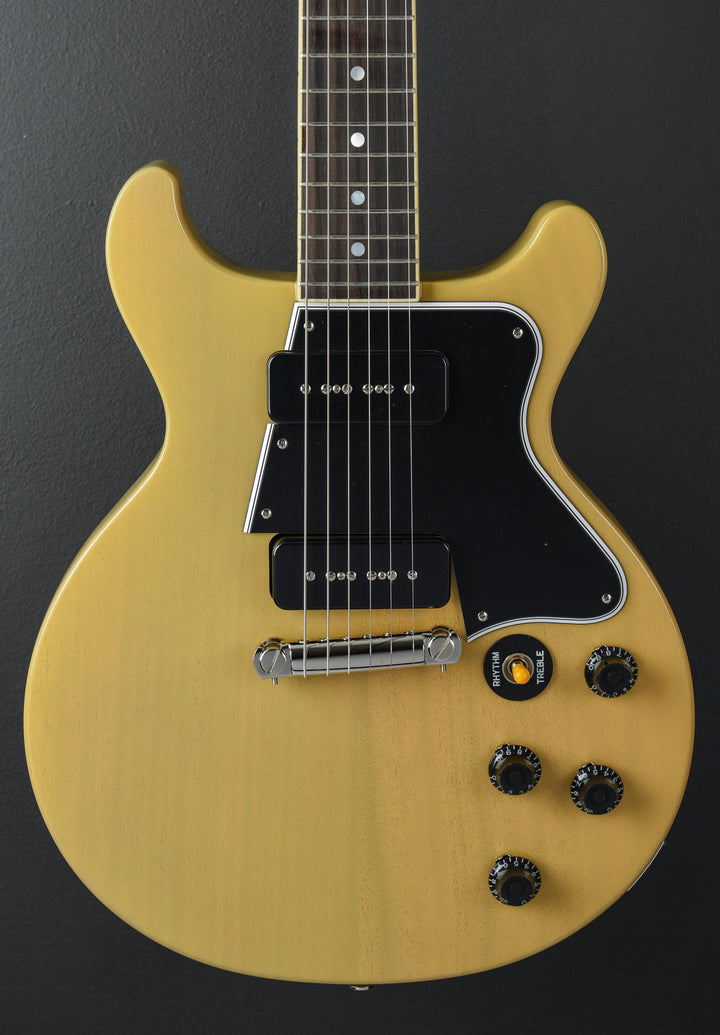 "Inspired by Gibson Custom" 1960 Les Paul Special Double Cut Reissue - TV Yellow