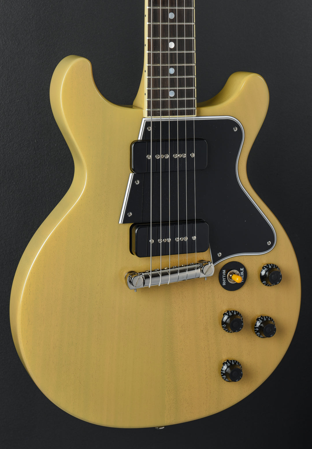"Inspired by Gibson Custom" 1960 Les Paul Special Double Cut Reissue - TV Yellow
