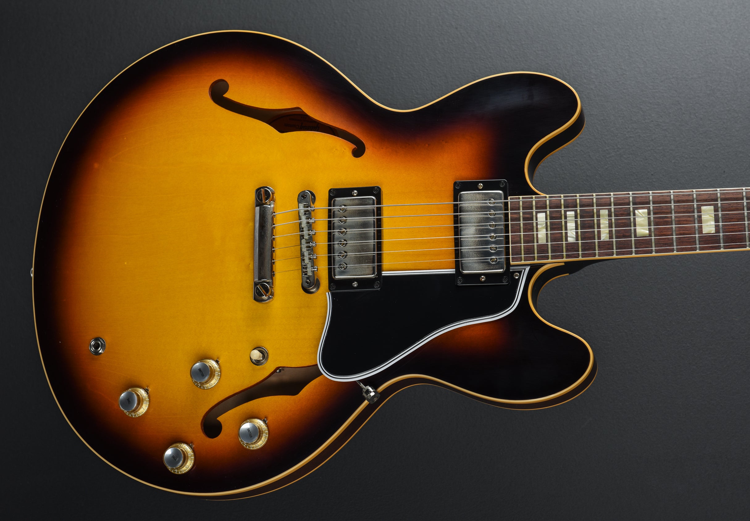 1964 ES-335 Reissue - Vintage Burst – Dave's Guitar Shop