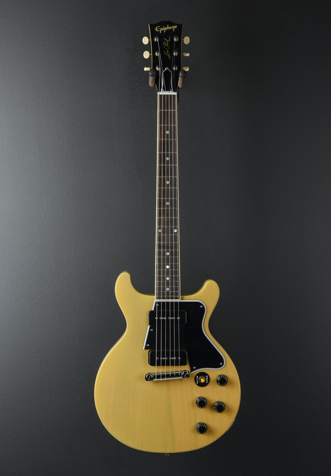 "Inspired by Gibson Custom" 1960 Les Paul Special Double Cut Reissue - TV Yellow