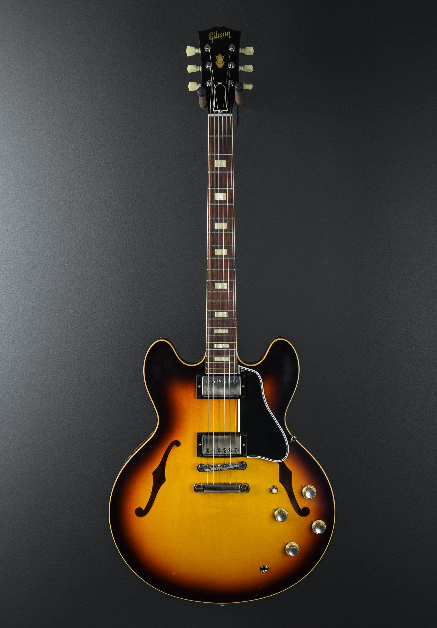 1964 ES-335 Reissue - Vintage Burst – Dave's Guitar Shop