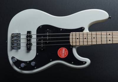 Affinity Series Precision Bass PJ - Olympic White w/Maple