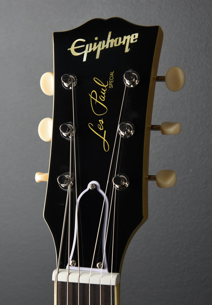 "Inspired by Gibson Custom" 1960 Les Paul Special Double Cut Reissue - TV Yellow