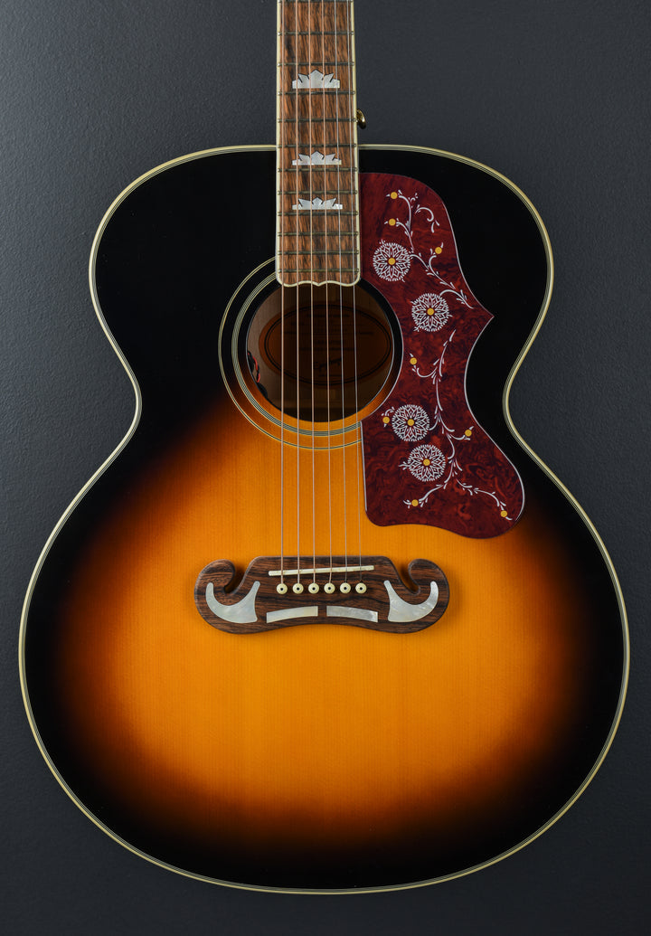 "Inspired by Gibson" J-200 - Aged Gloss Vintage Sunburst
