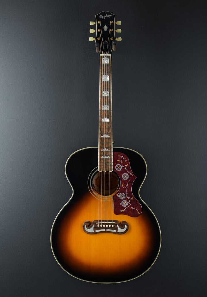 "Inspired by Gibson" J-200 - Aged Gloss Vintage Sunburst