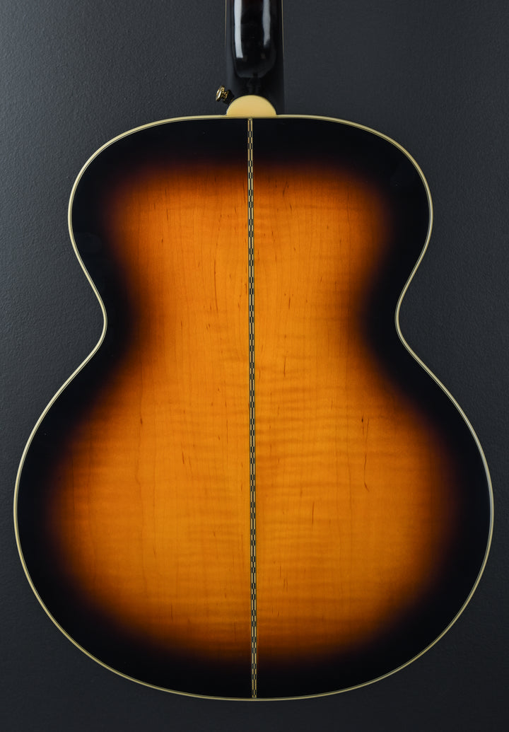 "Inspired by Gibson" J-200 - Aged Gloss Vintage Sunburst