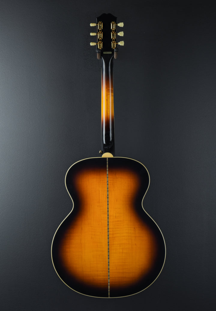 "Inspired by Gibson" J-200 - Aged Gloss Vintage Sunburst