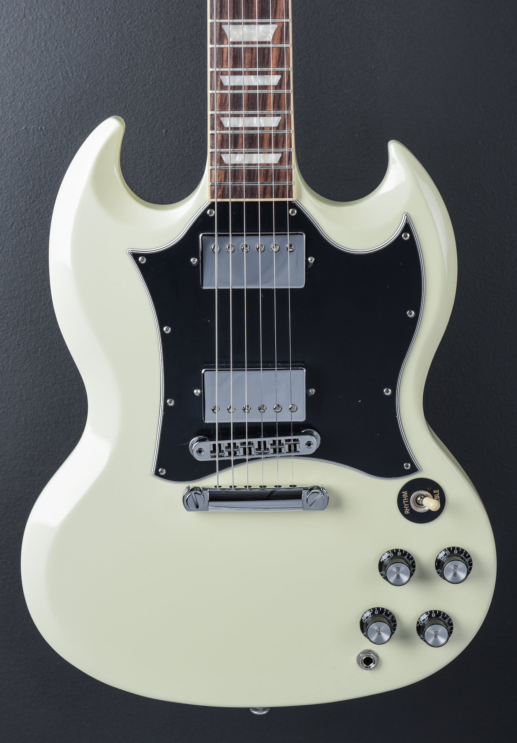 SG Standard - Classic White – Dave's Guitar Shop