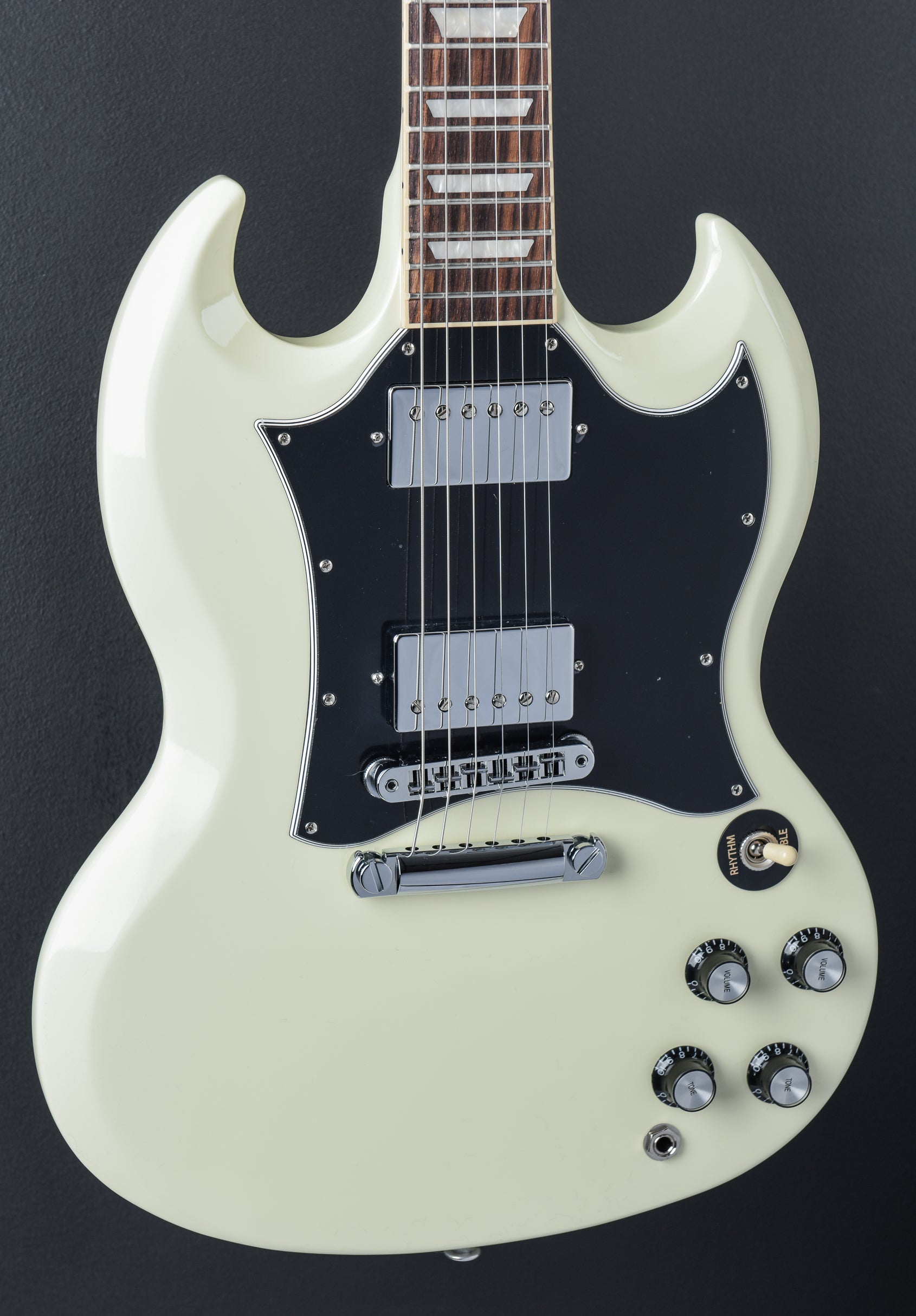 SG Standard - Classic White – Dave's Guitar Shop