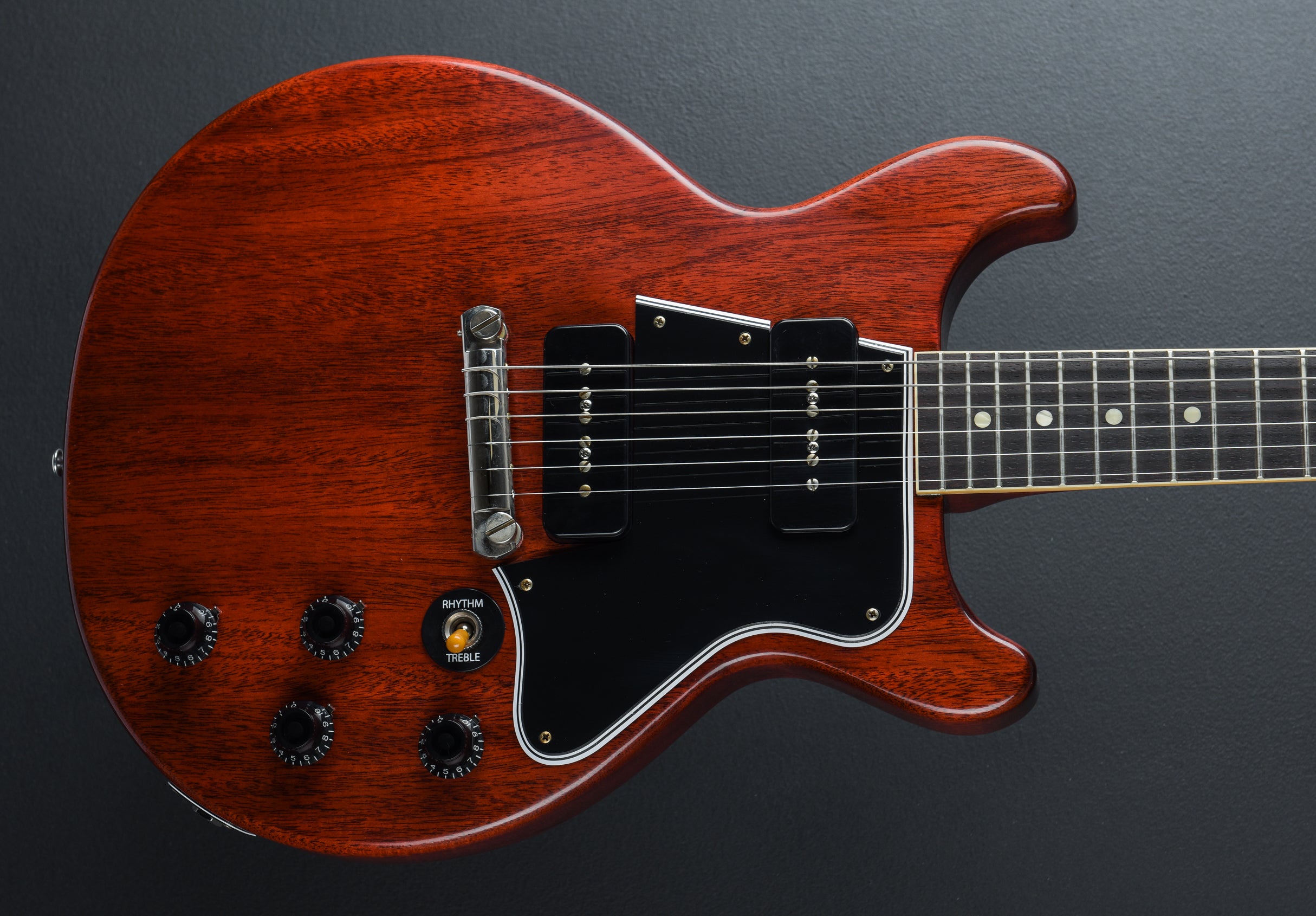 1960 Les Paul Special Double Cut Reissue - Cherry Red – Dave's