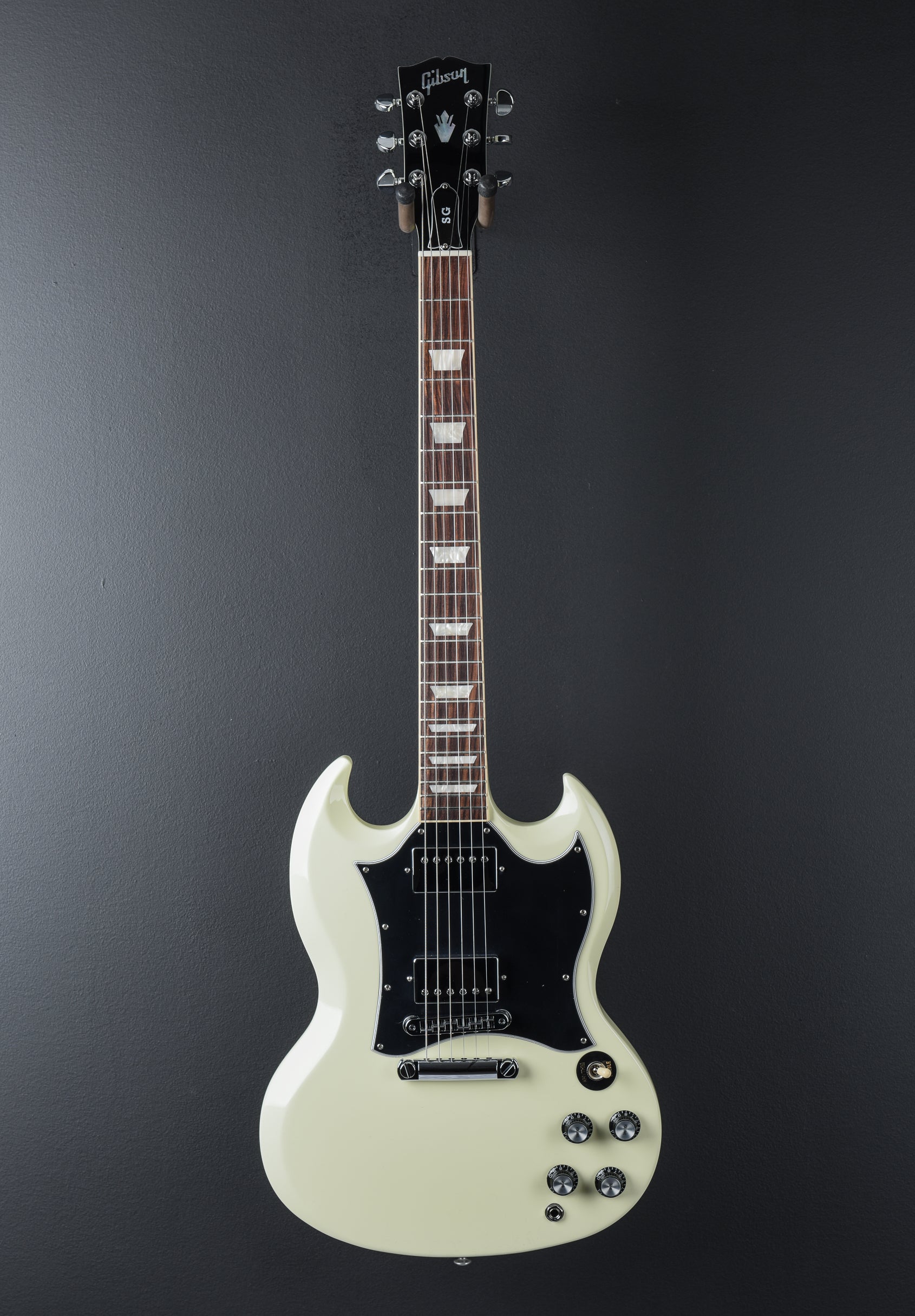 SG Standard - Classic White – Dave's Guitar Shop