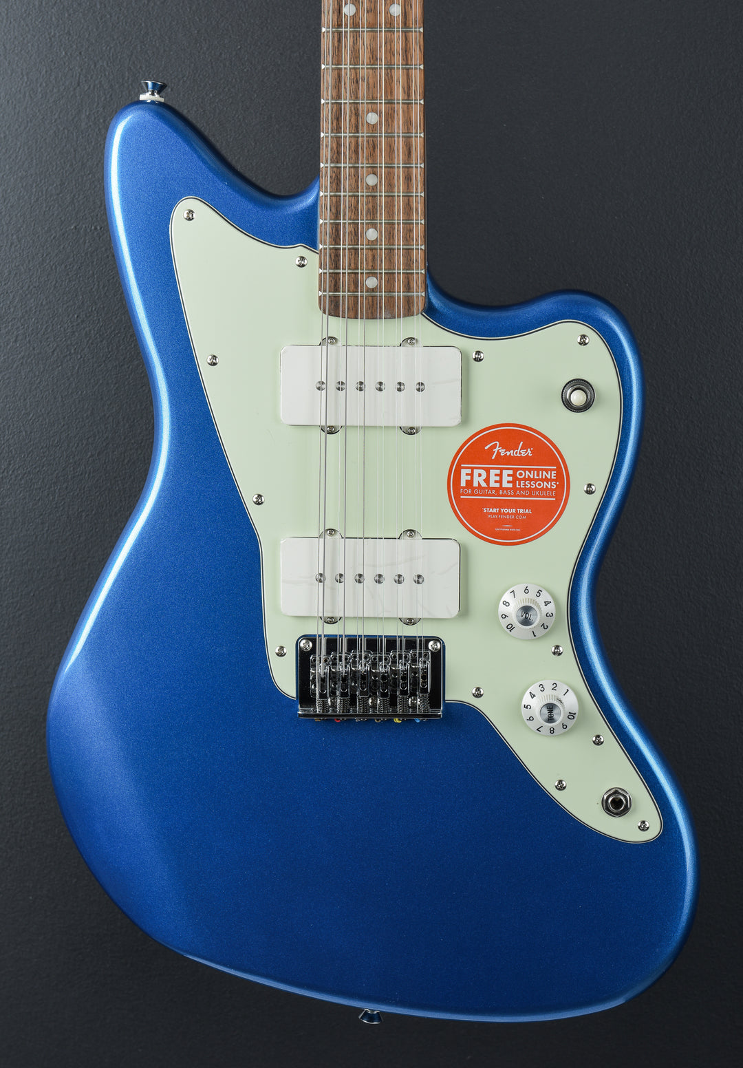 Paranormal Jazzmaster XII - Lake Placid Blue