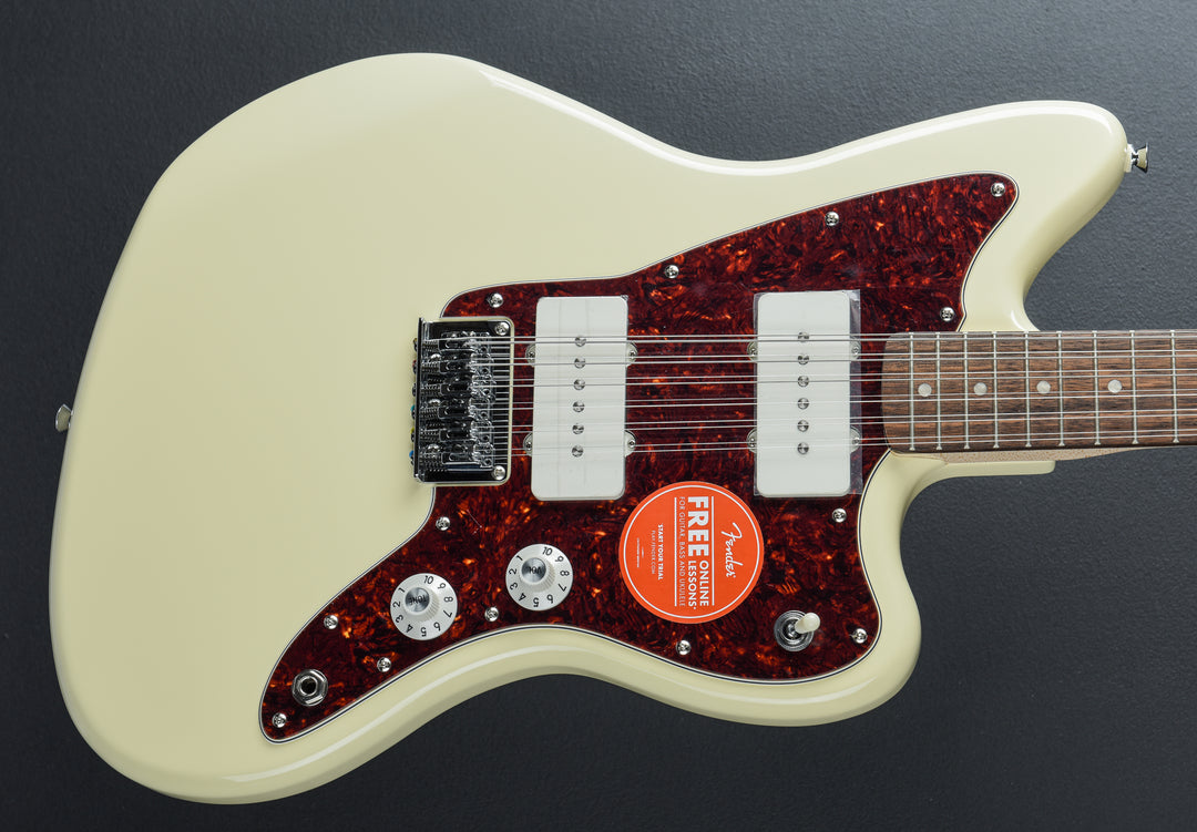 Paranormal Jazzmaster XII - Olympic White