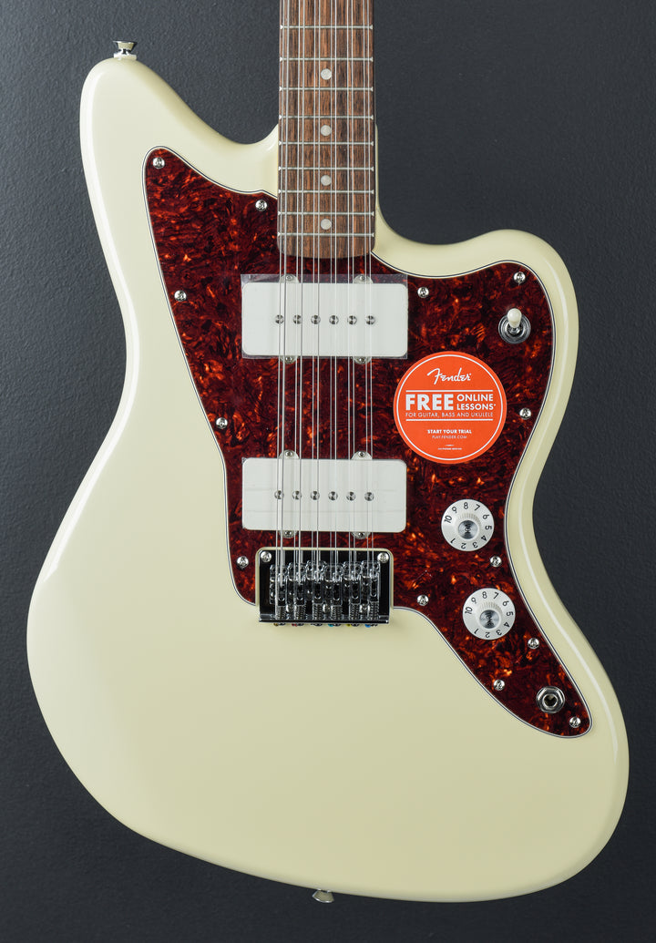 Paranormal Jazzmaster XII - Olympic White