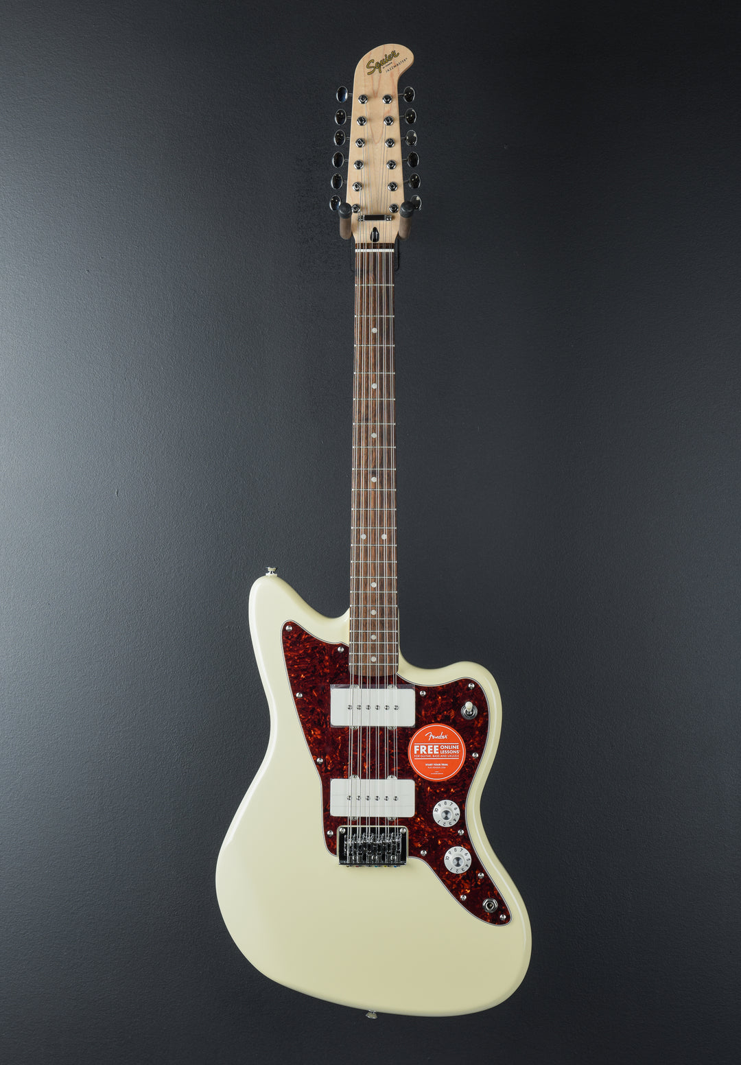 Paranormal Jazzmaster XII - Olympic White