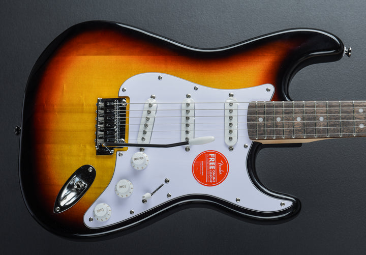 Affinity Series Stratocaster - 3 Color Sunburst w/Indian Laurel