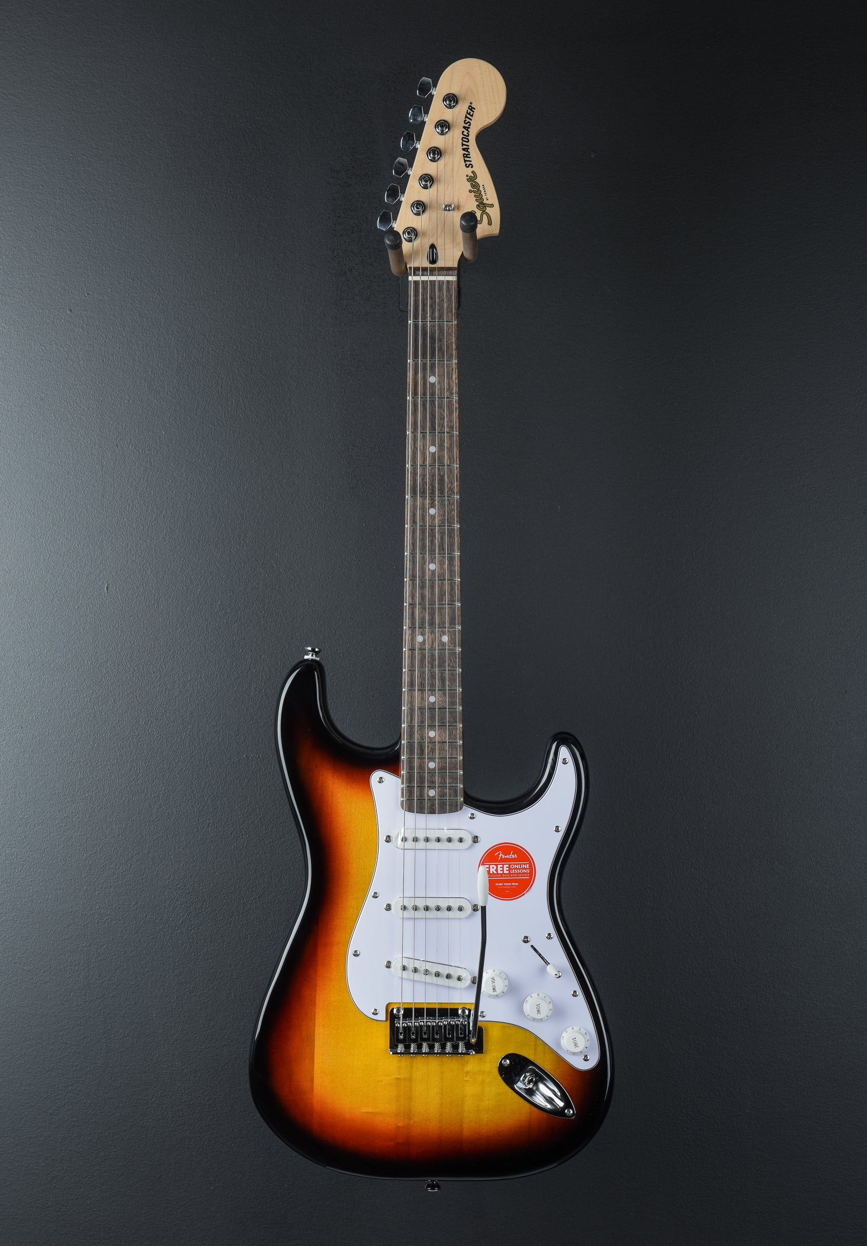 Affinity Series Stratocaster - 3 Color Sunburst w/Indian Laurel