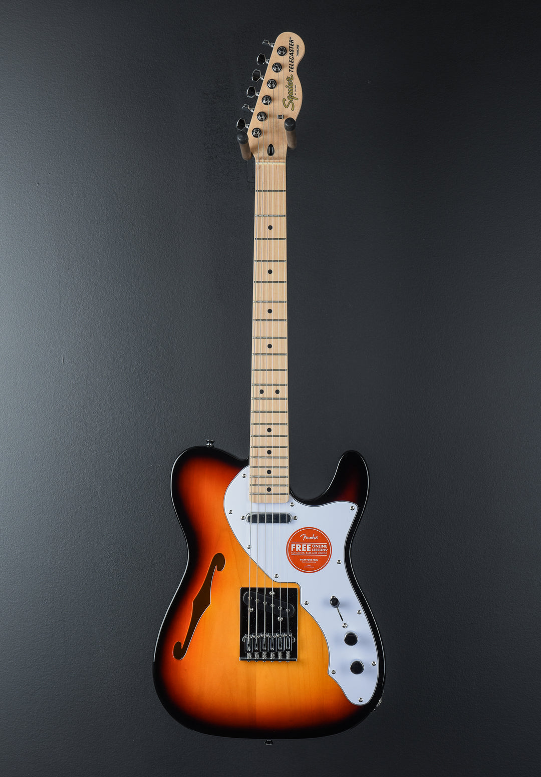 Affinity Series Telecaster Thinline - 3-Color Sunburst