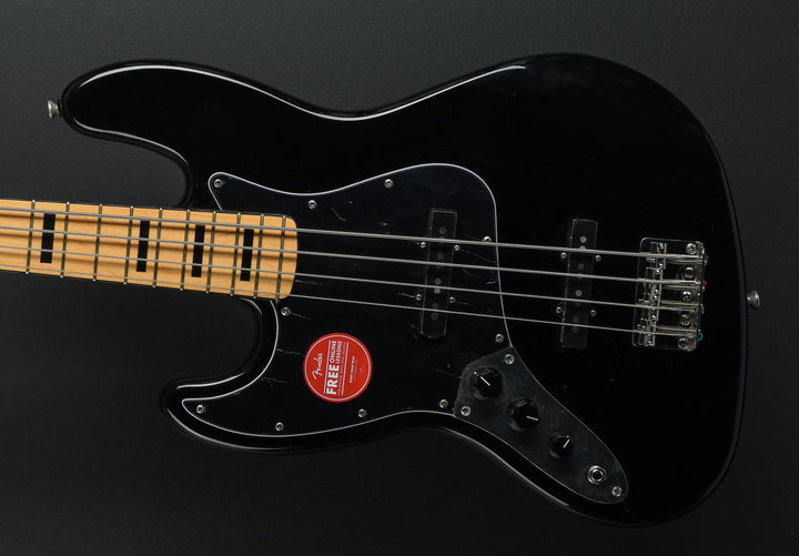 Classic Vibe 70's Jazz Bass Left Handed - Black