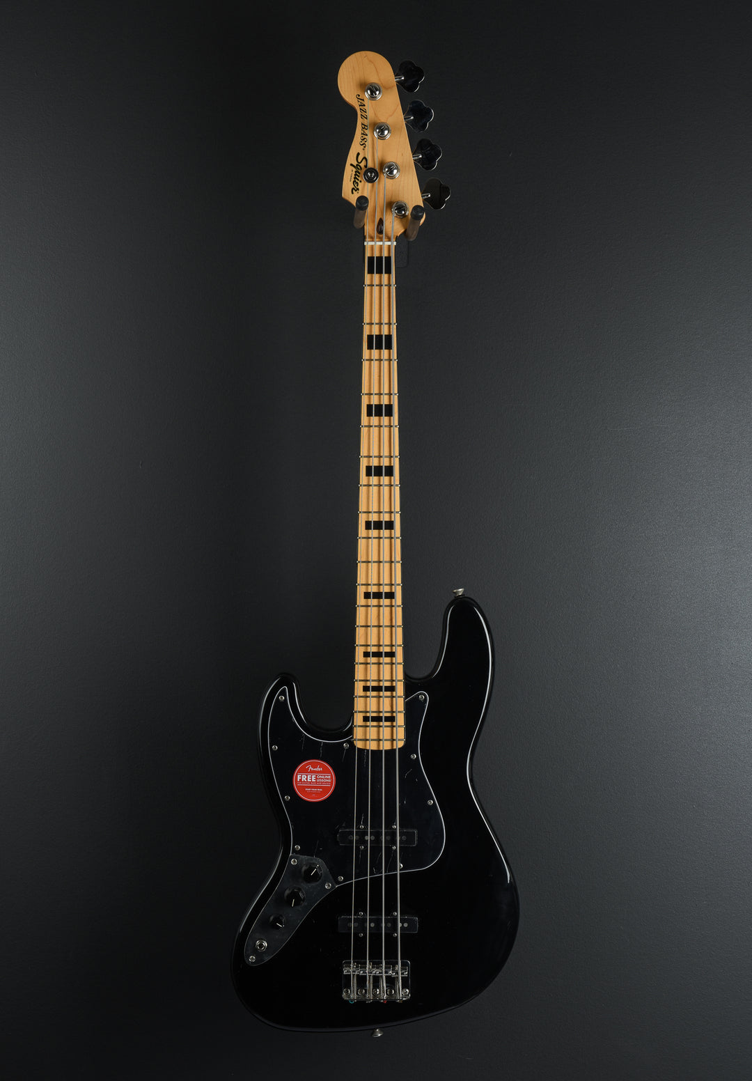 Classic Vibe 70's Jazz Bass Left Handed - Black